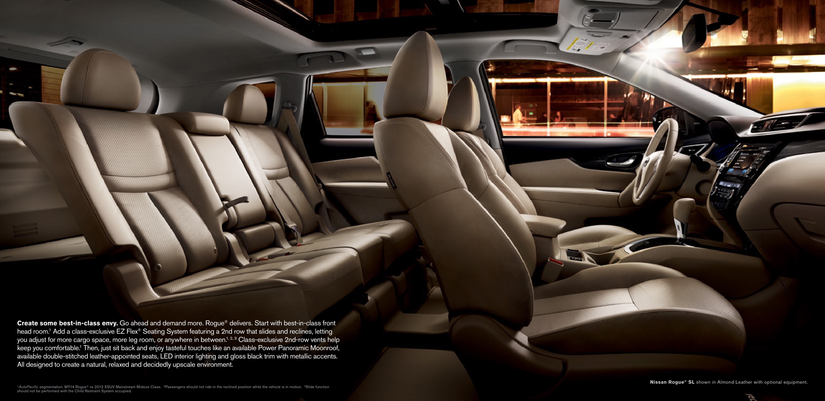 2014 Nissan Rogue Brochure Page 15